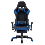 Scaun de gaming, GalacticGlide, Blue WF-6039