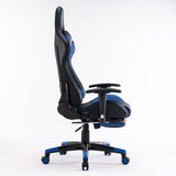 Scaun de gaming, GalacticGlide, Blue WF-6039