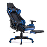 Scaun de gaming, GalacticGlide, Blue WF-6039