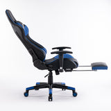 Scaun de gaming, GalacticGlide, Blue WF-6039