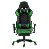 Scaun de gaming, GalacticGlide, Green WF-6039