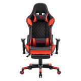 Scaun de gaming, GalacticGlide, Red WF-6039