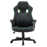 Scaun de gaming, NexaGlide, Black-Green WF-6040