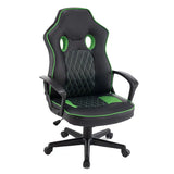 Scaun de gaming, NexaGlide, Black-Green WF-6040