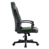 Scaun de gaming, NexaGlide, Black-Green WF-6040