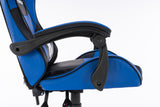 Scaun de gaming, Tron Thrones, Blue-Black BOC-730