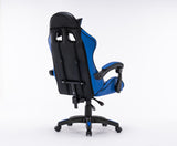 Scaun de gaming, Tron Thrones, Blue-Black BOC-730