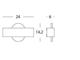 Aplica Exterior, Model 99139/16, Material Aluminiu, IP65, Lumina Neutra, 10W, Gri