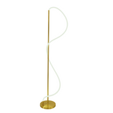 Lampadar, Model AF60040-1500, 3 Tipuri de Lumina , Inaltime 150 Cm, Auriu