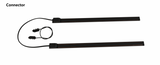 Conector Sina Magnetica, C10-2, Negru