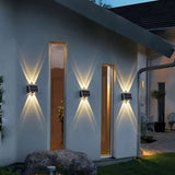 Aplica Exterior, Cu Panou Solar, Model 686020, IP65, Lumina Neutra, Negru