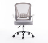 Scaun de birou, White-Grey BOC-101