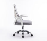 Scaun de birou, White-Grey BOC-101