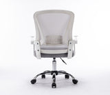 Scaun de birou, White-Grey BOC-101