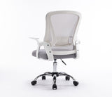 Scaun de birou, White-Grey BOC-101