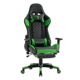 Scaun de gaming, GalacticGlide, Green WF-6039