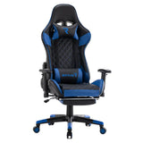 Scaun de gaming, GalacticGlide, Blue WF-6039