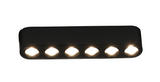 Grila LED, Sina Magnetica Aplicata, Lumina Neutra, 6W, S1, Negru