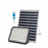 Proiector LED, cu Panou Solar si Telecomanda, Rezistent la Apa IP65, 200W