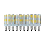 Set 10 X Becuri LED, E14, Lumina Calda, 3000K, 12W