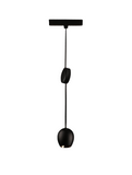 Pendul LED, Dimabil, Sina Magnetica Aplicata, Inaltime Reglabila, 9W, X3-CCT, Negru