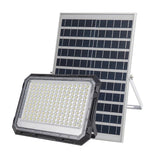 Proiector LED, cu Panou Solar si Telecomanda, Rezistent la Apa IP65, 300W