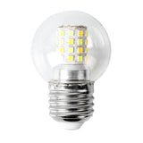 Bec LED, E27, 3 Tipuri De Lumina, 9W, Transparent