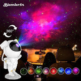 Mini Astronaut cu Telecomanda Proiectie Galaxie Nebuloasa