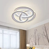 Lustra LED, Model R9137/490, Cu Telecomanda, 3 Tipuri De Lumina, Intensitate Reglabila, 59W, Alb/Negru