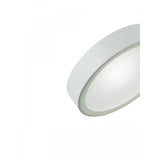 Stalp Iluminat Exterior LED, Model 555/02, Lumina Neutra, IP44, 10W, Alb