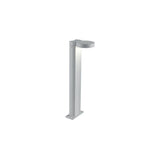 Stalp Iluminat Exterior LED, Model 555/02, Lumina Neutra, IP44, 10W, Alb