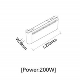 Transformator Tensiune Sina Magnetica Aplicata, MGN200E, 200W, Negru