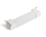 Proiector LED, Tip Banda, 10W, 4000K Lumina Neutra, Directionabil Pe Sina Monofazata, Alb