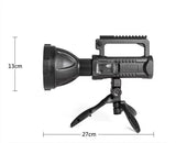 Proiector Reincarcabil USB RFAN, Ultra-Luminos, Acumulator Litiu, Rezistent la Apa, Negru