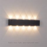 Aplica LED, Model C20990/600, 3 Tipuri De Lumina, 15W+14W, Negru