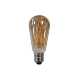 Bec LED, E27, Lumina Calda, 3000K, 16W, Amber