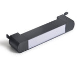 Proiector LED, Tip Banda, 20W, 4000K Lumina Neutra, Directionabil Pe Sina Monofazata, Negru