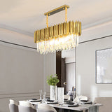 Candelabru Model WL339/800*300, Textura Cristal, Metal, 8 x E27, Auriu