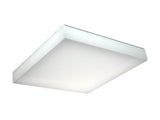 Plafoniera LED, Patrata, Mat, 30W, Lumina Rece, 6500K, Alb