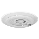 Lustra LED, Model 811/5, cu Telecomanda, 3 Tipuri de Lumina, Intensitate Reglabila, 200W, Alb