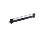 Proiector LED, Tip Banda, 20W, 4000K Lumina Neutra, Directionabil Pe Sina Monofazata, Negru