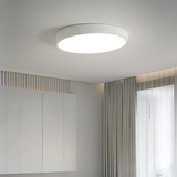 Plafoniera LED, Rotunda, Mat, 40W, Lumina Rece, 6500K, Alb