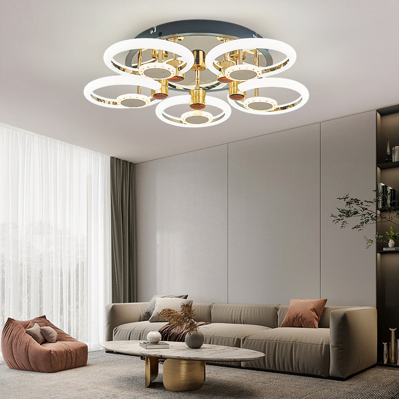 Telecomandă pentru Lustra LED RFAN 1010/5+5