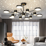 Lustra Led cu Telecomanda