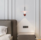 Pendul LED, Model D20903, Lumina Neutra, Inaltime Reglabila, 7W, Visiniu