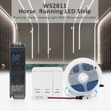 KIT Banda LED Digitala, Lumina Verde, 10m, 12W/M, 24V, Transformator 200W, Controler