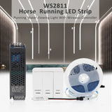 KIT Banda LED Digitala, Lumina Calda, 3000K, 10m, 10W/m, 24V, Transformator 200W, Controler