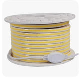 Banda LED COB, Flexibila, IP65, 280 LED/M, Lumina Rece, 6000K, 8W/m, 100m/Rola, 220V, Cu Alimentator Inclus