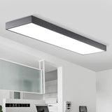 Panou LED RFAN, Model 8205BK, Lumina Rece, 6000K, 72W, Negru