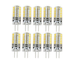 Set 10 x Becuri LED, G4, Lumina Rece, 6000K, 5W, 12V